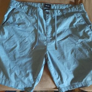 Men's size 38 shorts bundle RVCA Salty, Crew Gerry